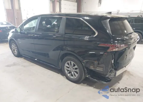 2023 Toyota Sienna Xle from USA, damaged, VIN 5TDYRKEC5PS148076